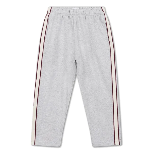 Jogger Loose Coton Bio | Gris chiné