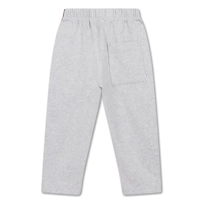 Jogger Loose Coton Bio | Gris chiné
