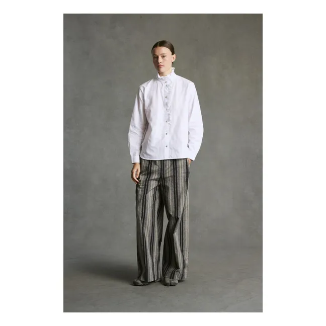 Blouse Cléopatre | Blanc