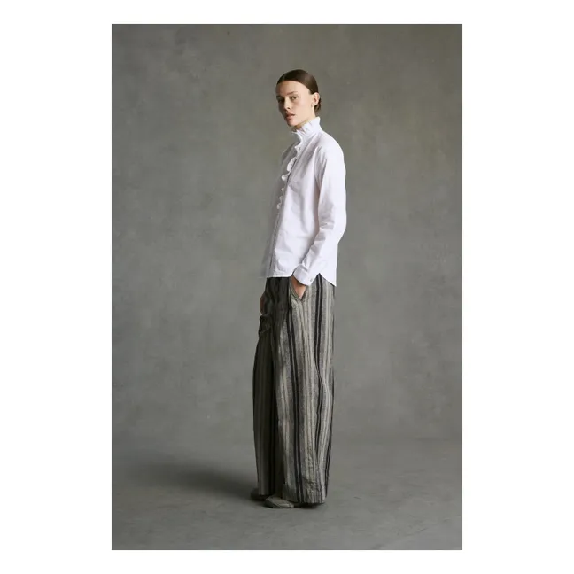 Blouse Cléopatre | Blanc