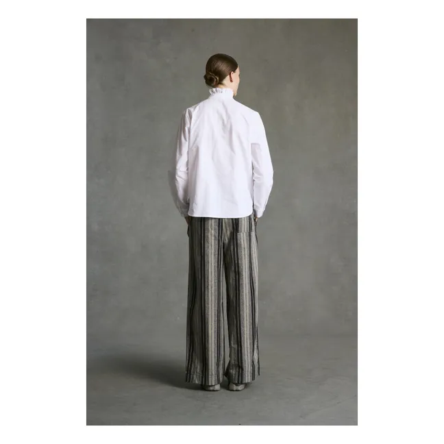 Blouse Cléopatre | Blanc