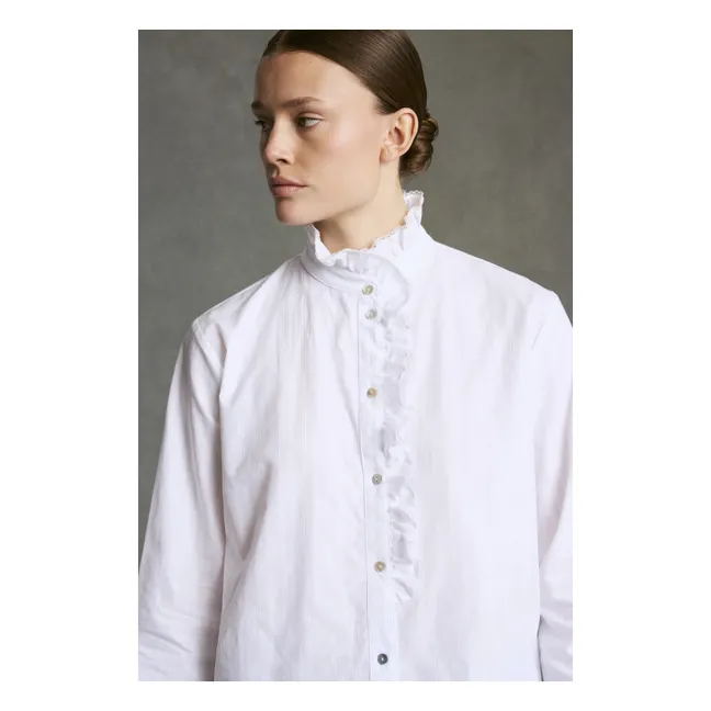 Blouse Cléopatre | Blanc
