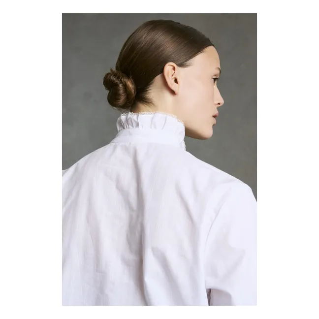 Blouse Cléopatre | Blanc