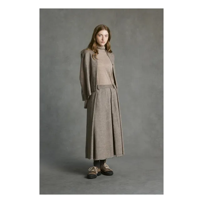 Jupe Elisabeth | Taupe