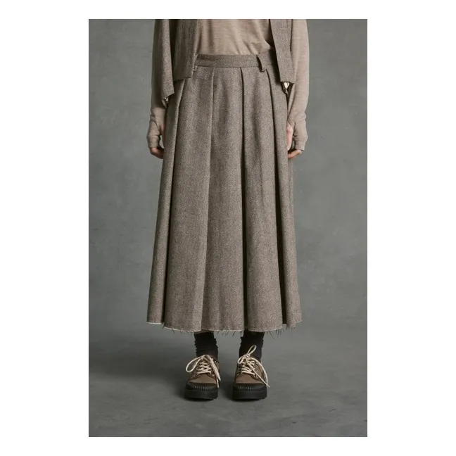Jupe Elisabeth | Taupe