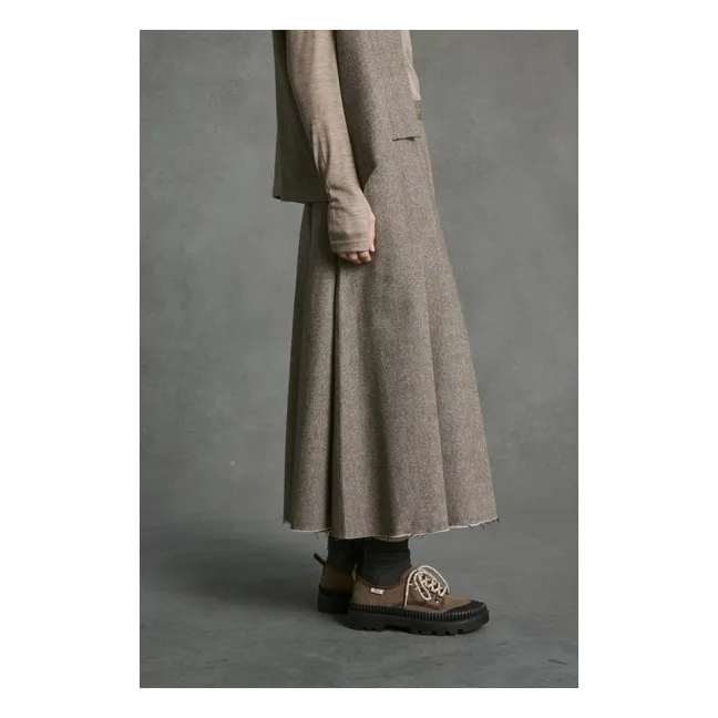 Jupe Elisabeth | Taupe