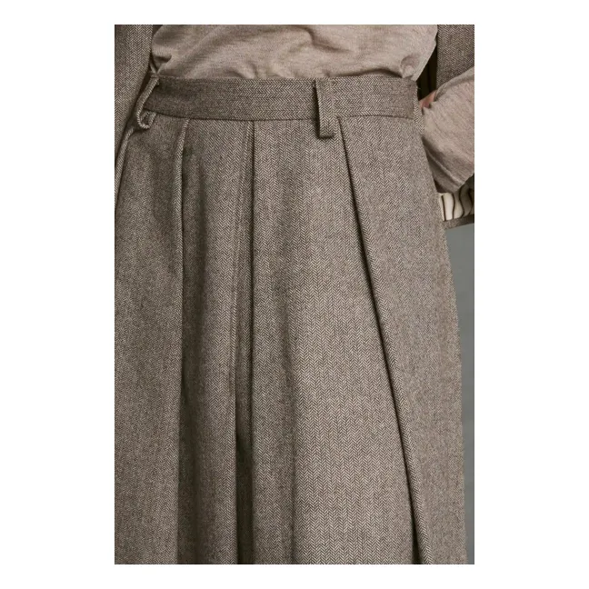 Jupe Elisabeth | Taupe