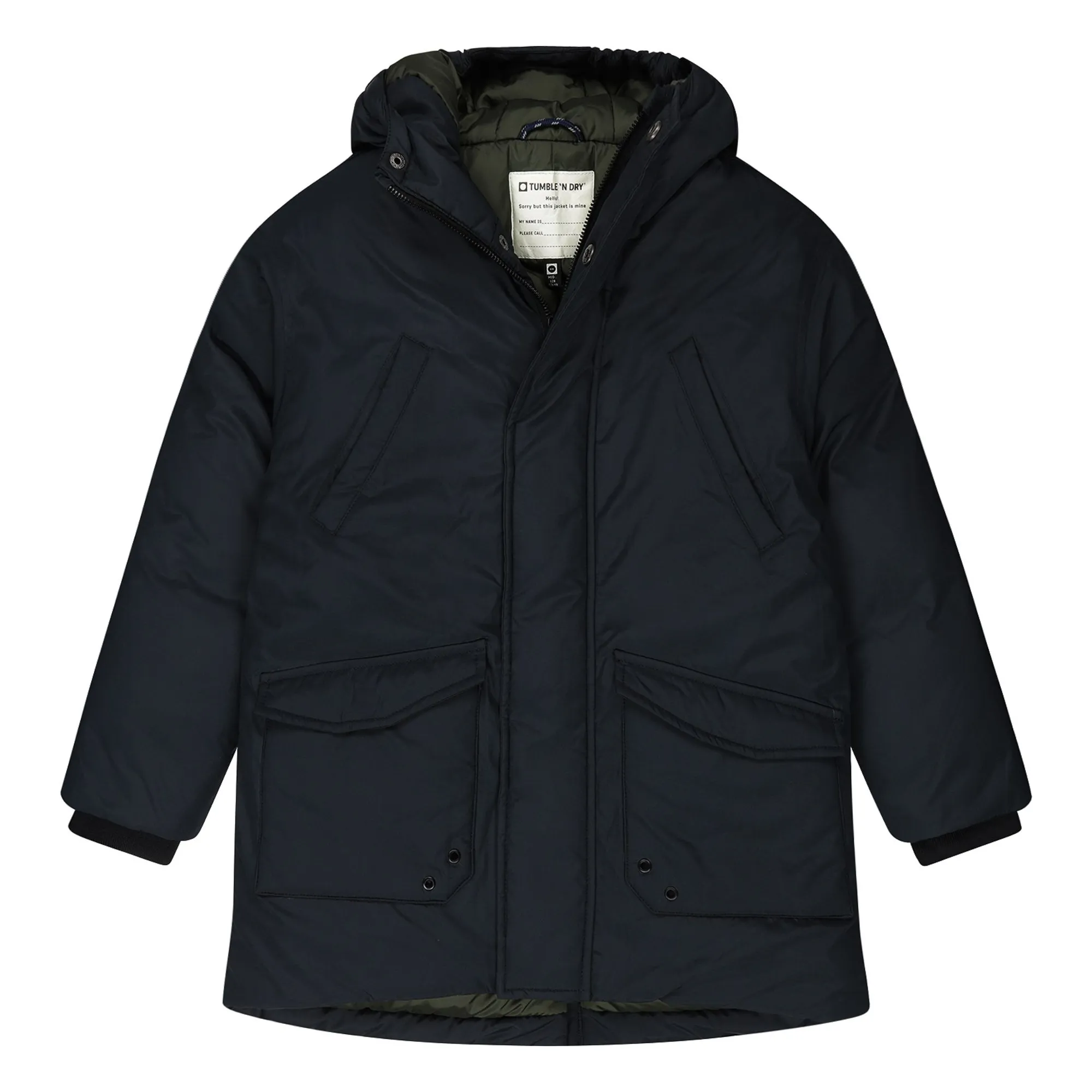 Tumble N'dry Charcoal Grey Hannover Parka