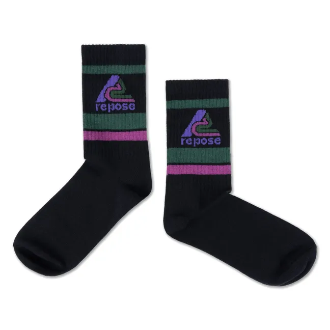 Lot de 3 Paires de Chaussettes Repose | Blanc