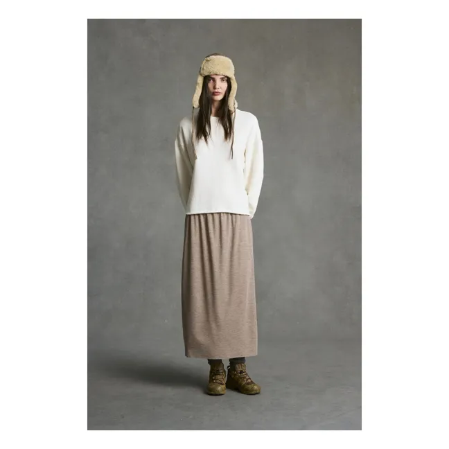 Sweat Victoire | Crème