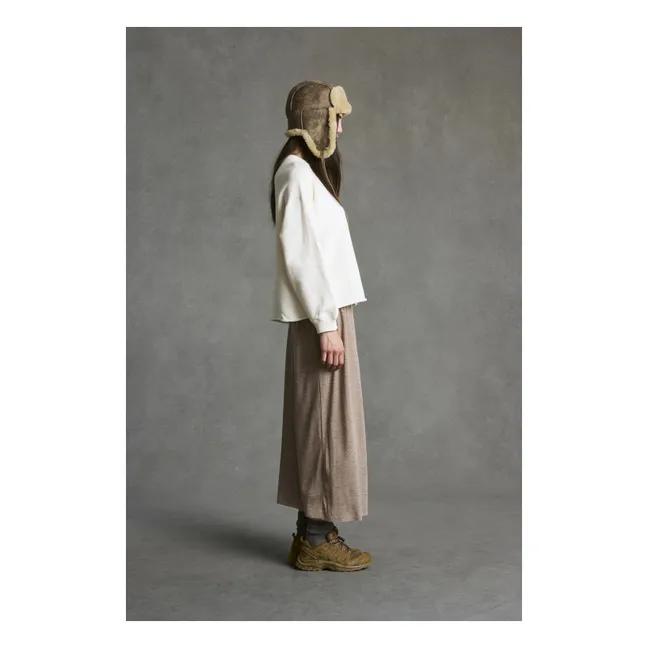 Sweat Victoire | Crème