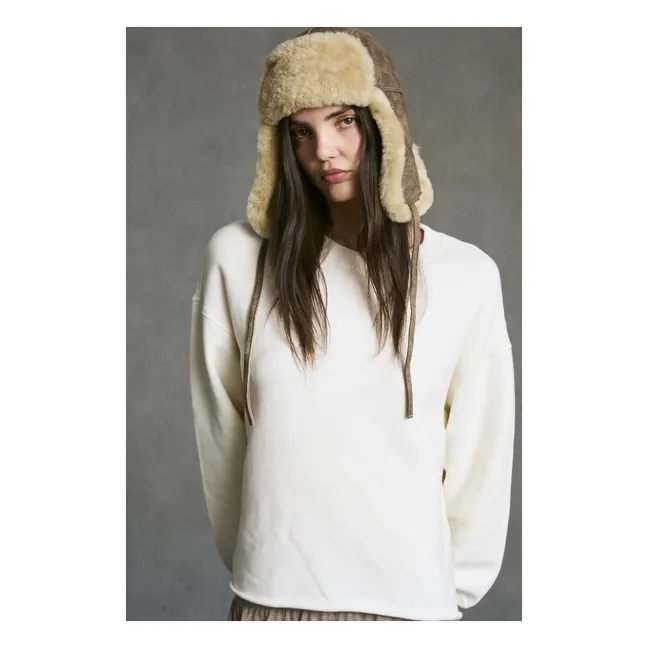 Sweat Victoire | Crème