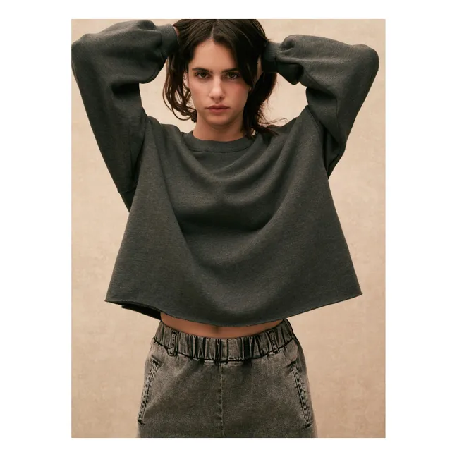 Sweat Victoire | Gris