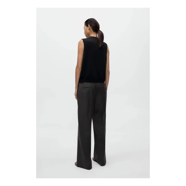 Gilet Meriono Laine | Noir
