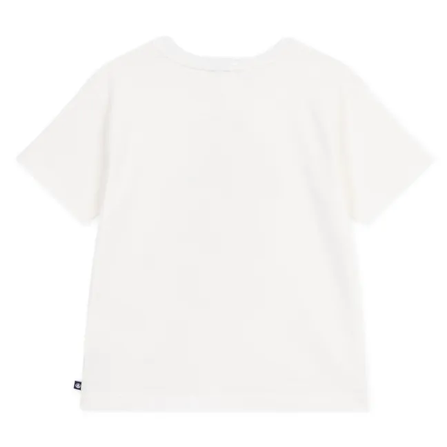 T-shirt Tour Eiffel Coton Bio | Blanc