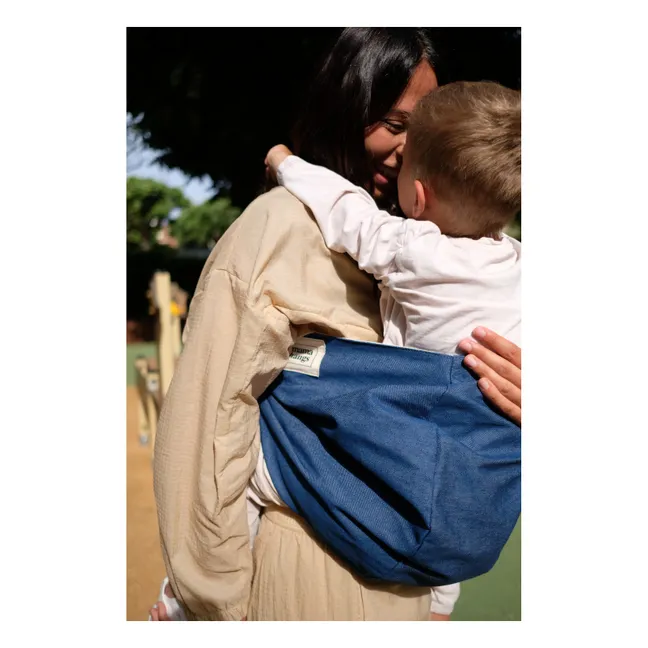 Carry &amp; Walk Baby Carrier | Denim