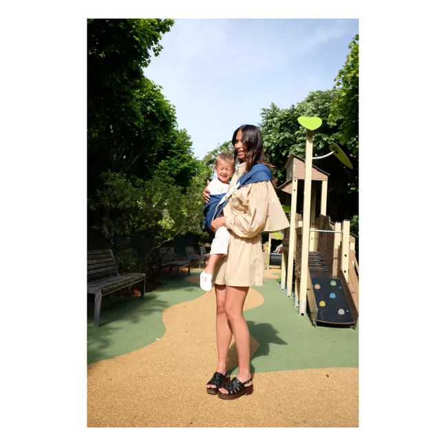 Carry &amp; Walk Baby Carrier | Denim