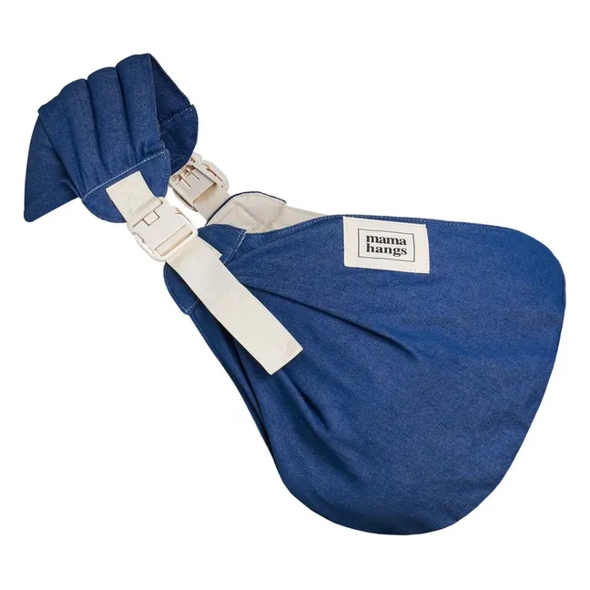 Carry &amp; Walk Baby Carrier | Denim