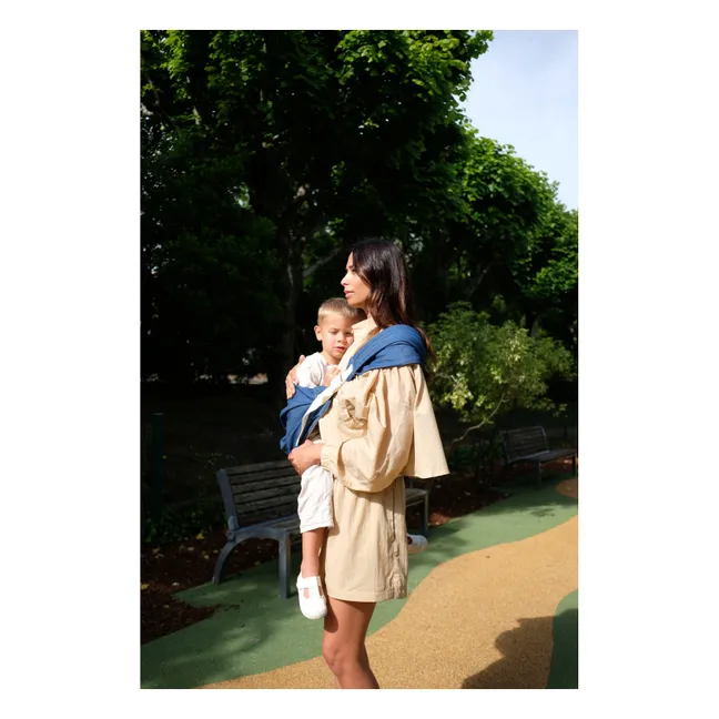 Carry &amp; Walk Baby Carrier | Denim