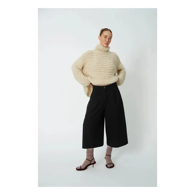 Pantalon Mid-Waist | Noir