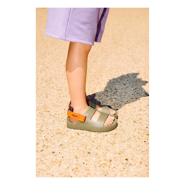 Sandales Mini Etna Lite E.V.A | Kaki