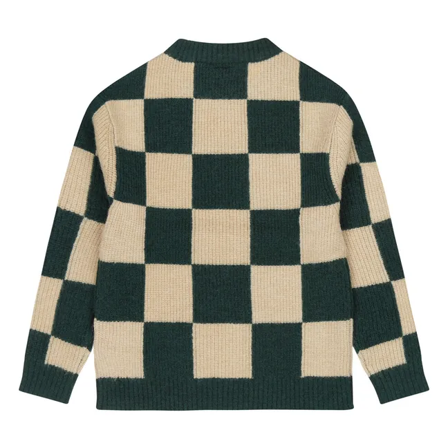 Williamsburg Pullover | Chromgrün