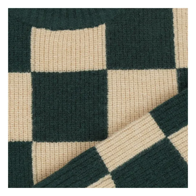 Williamsburg Pullover | Chromgrün