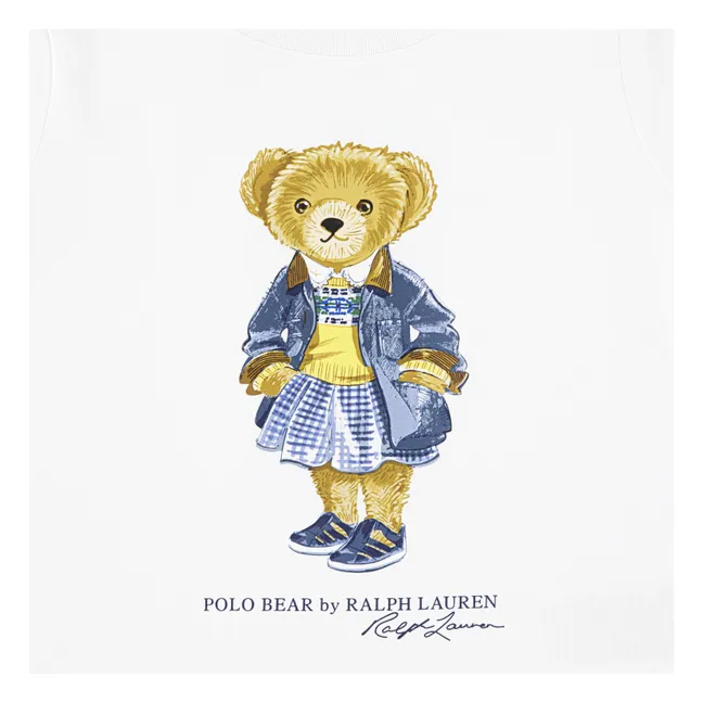 Pyjama T-shirt et Short Carreaux | Bleu Clair