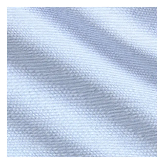 Pyjama Chemise et Pantalon Logo | Bleu Clair