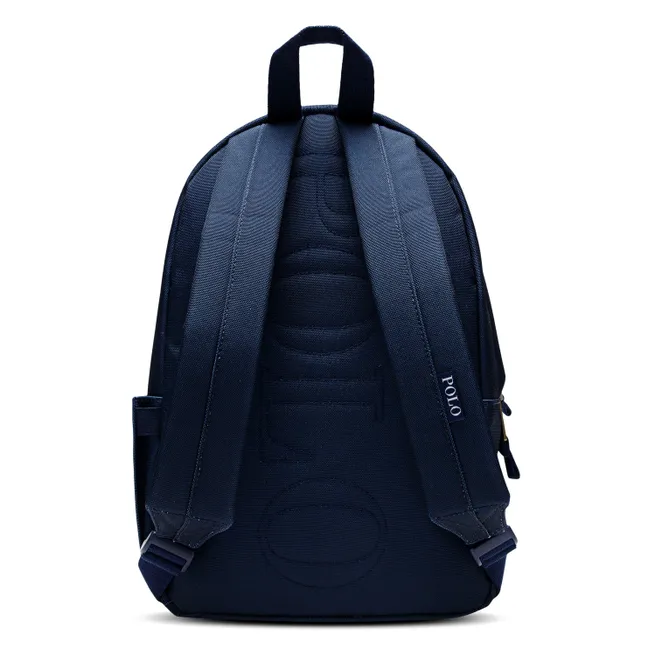 Sac à dos Ourson Fibres Recyclées | Bleu marine