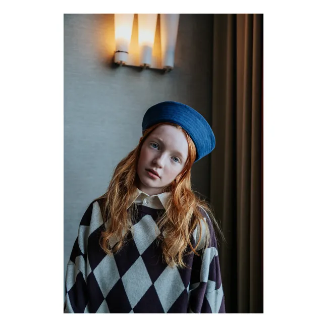 Pull Arlequin | Marron