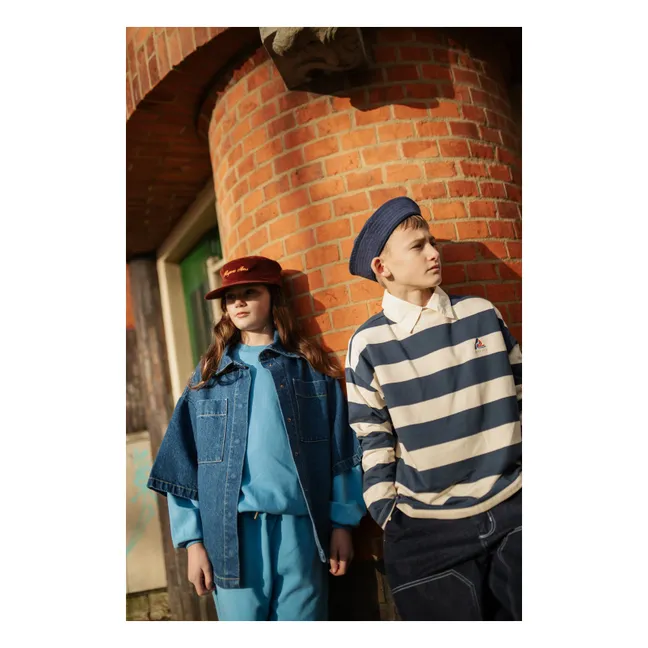 Organic Cotton Denim Shirt | Blue