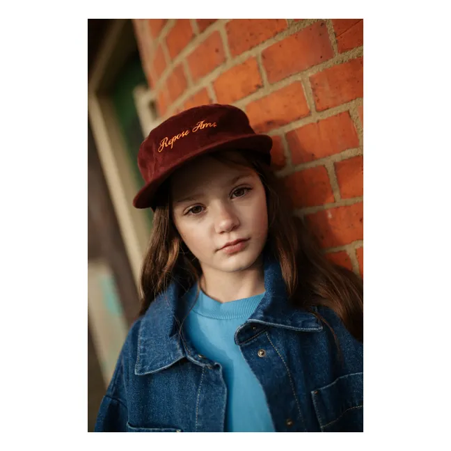 Organic Cotton Denim Shirt | Blue