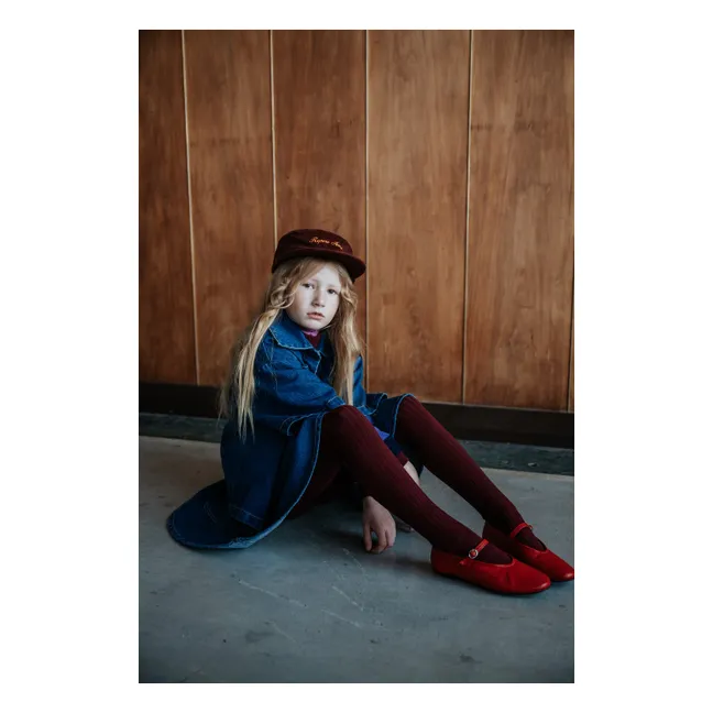 Jupe Denim Coton Bio | Bleu