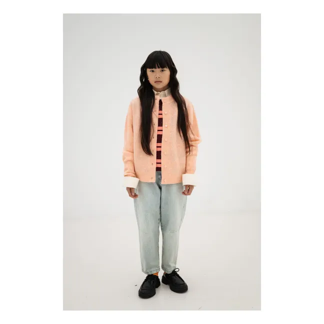 Jean Barrel Coton Bio | Bleu Clair