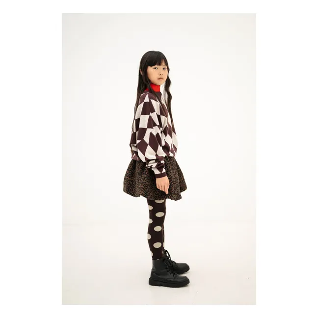 Pull Arlequin | Marron