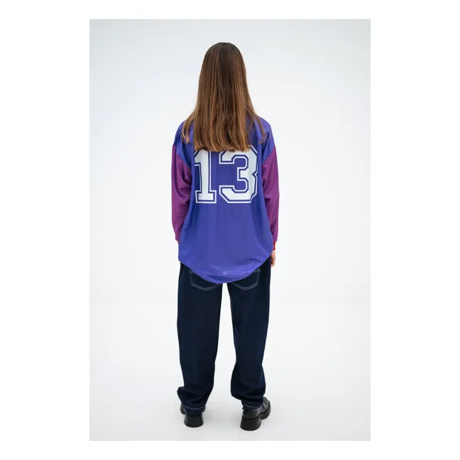 Jean Worker Coton Bio | Bleu foncé