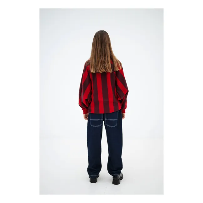 Jean Worker Coton Bio | Bleu foncé