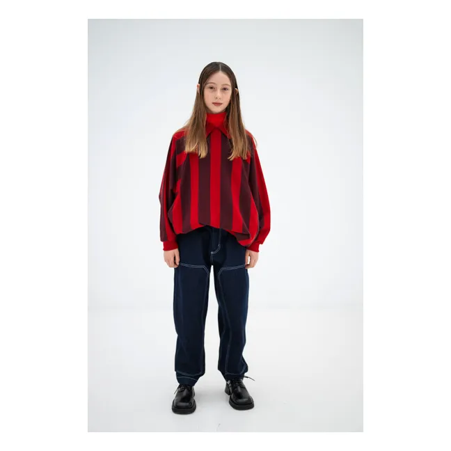 Jean Worker Coton Bio | Bleu foncé