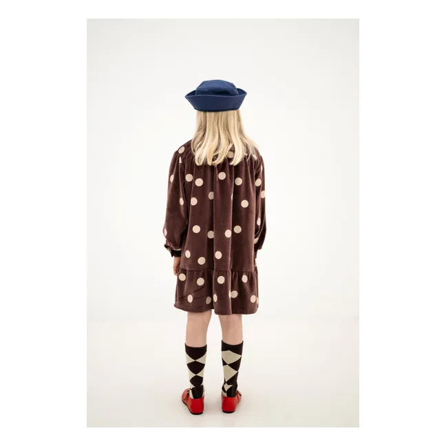 Chaussettes Arlequin | Marron