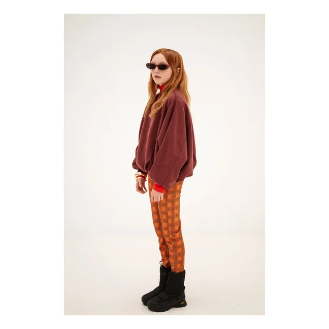 Legging Tartan | Orange