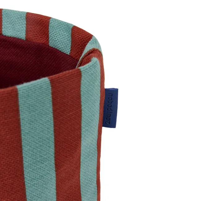 Small storage basket | Red
