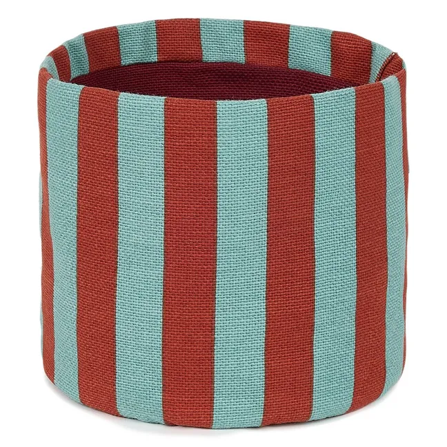 Small storage basket | Red