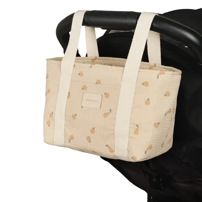 Sac organiseur pour poussette Opera Fruits