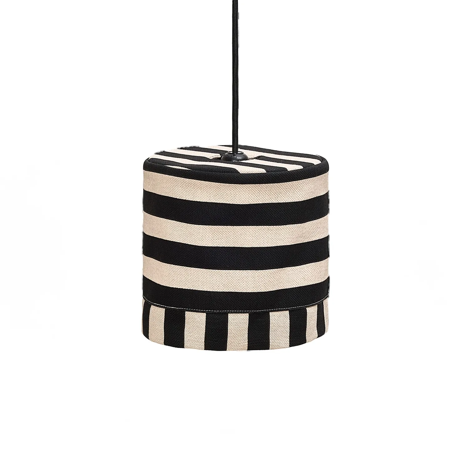 Nobodinoz Black Linda Lampshade
