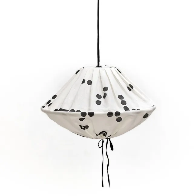Yumi Dots Lampshade | Black