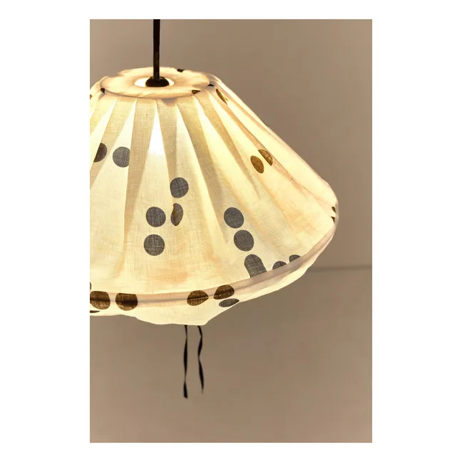 Yumi Dots Lampshade | Black