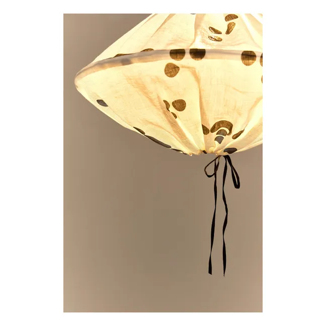 Yumi Dots Lampshade | Black