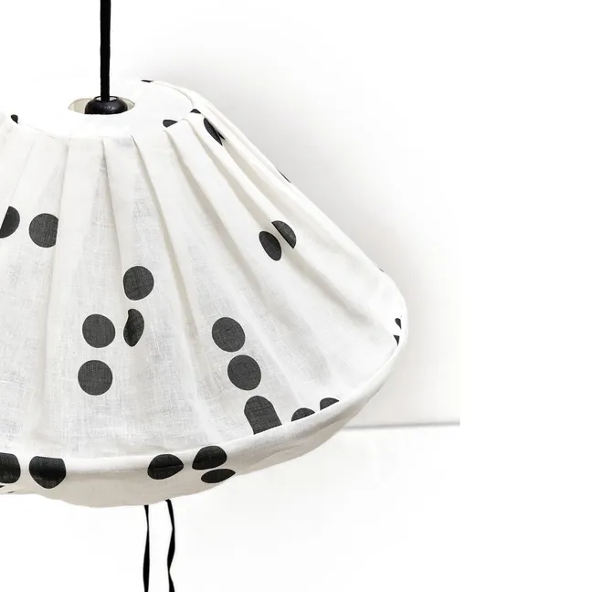 Yumi Dots Lampshade | Black