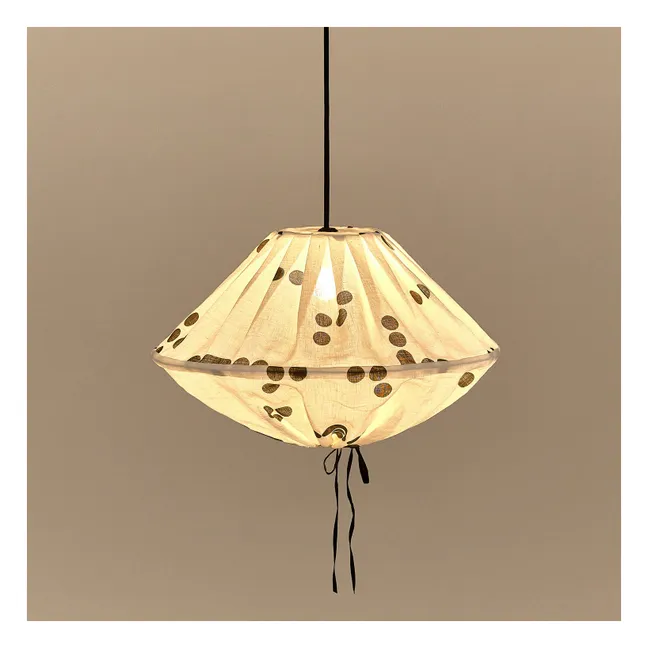 Yumi Dots Lampshade | Black